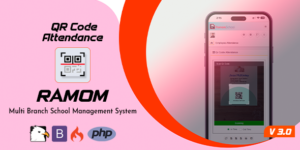 Ramom School QR Code Attendence v3.0