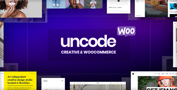 Uncode v2.11.5 - Creative & WooCommerce WordPress Theme