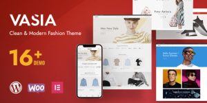 Vasia v1.0.4 - Multipurpose eCommerce WordPress Theme