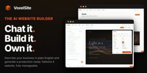 VoxelSite v1.12.0 - AI Website Generator Script