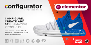 WP Configurator v1.5.1 - WooCommerce WordPress Theme