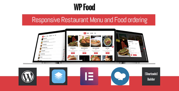 WP Food v2.7 - Restaurant Menu & Food ordering WordPress Plugin