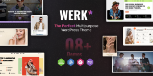 Werk v1.0.7 - Multipurpose WooCommerce Theme