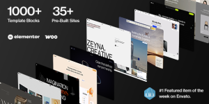 Zeyna v1.3.1 - Multi-Purpose Creative WordPress Theme