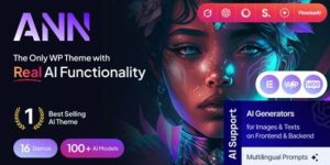 ANN v1.37.0 - Artificial Neural Network WordPress Theme