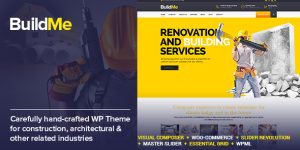 BuildMe v6.8 - Construction & Architectural WP Theme