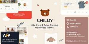 Childy v1.11 - Kids Store & Baby Clothing WordPress Theme