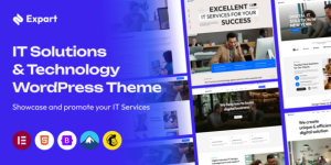 Expart v1.0 - Technology & IT Solution WordPress Theme