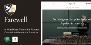 Farewell v1.0 - Funeral & Memorial Services WordPress Theme