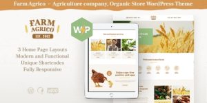 Farm Agrico v1.3.13 - Agricultural Business WordPress Theme