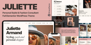 Juliette v1.0 - Personal Stylist & Fashion Consultant WordPress Theme