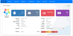 Leaseweb WHMCS Module v1.0 – VPS Server Provisioning