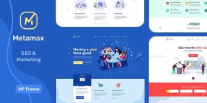 MetaMax v1.1.5 - SEO and Marketing WordPress Theme