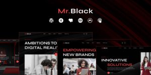 Mr.Black v1.0.4 - Business Agency WordPress Theme