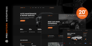ProMotors v1.0.5 - Car Service and Detailing WordPress Theme