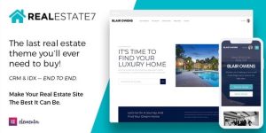 Real Estate 7 v3.5.7 - Real Estate WordPress Theme