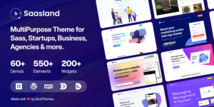 SaasLand v3.7.5 - MultiPurpose Theme for Saas & Startup