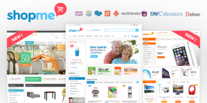 ShopMe v1.6.6 - Woocommerce WordPress Theme