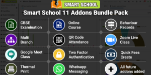 Smart School Addon Modules Bundle Pack - 6 February 2026