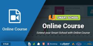 Smart School Online Course v5.0 - Smart School Addon