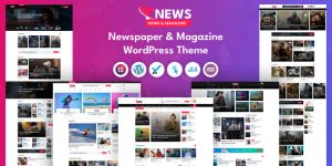 TNews v1.1.1 - News & Magazine WordPress Theme