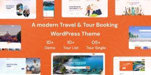 Tourio v1.0.11 - Travel & Tour Booking WordPress Theme