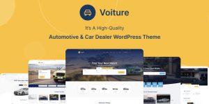 Voiture v1.1.19 – Automotive & Car Dealer WordPress Theme