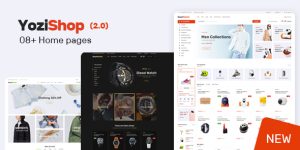 Yozi v2.0.70 - Multipurpose Electronics WooCommerce Theme
