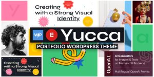 Yucca v1.24.0 - WordPress Theme for Creatives
