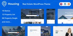 Houzing v1.0.42 – Real Estate WordPress Theme