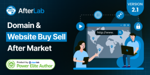 AfterLab v2.1 - Domain & Website Buy Sell After Marketplace