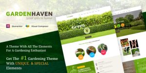 Garden v4.2 - Landscape Gardening WordPress Theme