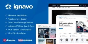 Ignavo v1.1.0 - Auto Parts WooCommerce Theme