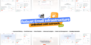 MailPurse v1.9.3 - Self-hosted Email Automation & Marketing SaaS Script