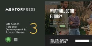 MentorPress v3.1 - Life Coach & Advisor WordPress theme