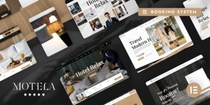 Motela v2.0 - Hotel Inn WordPress Theme