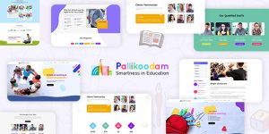 Pallikoodam v2.7 - School WordPress Theme
