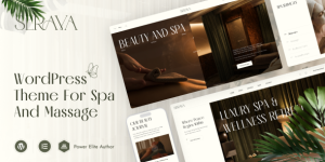 Serava v1.0 - Spa & Massage Salon Beauty Theme