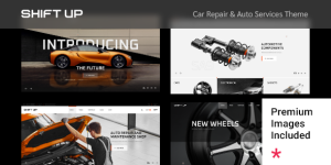 ShiftUp v1.4 - Car Repair & Auto Services WordPress Theme
