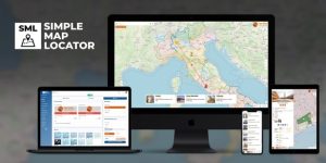 Simple Map Locator v6.2 - Based on OpenStreetMap