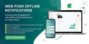 WhatsCRM Web Push Notifications v1.0 - Addon for whastCRM
