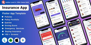 AI-Powered Insurance Agency Flutter App Template v1.2
