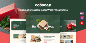 Ecosoap v1.1.3 - Handmade Organic Soap WordPress Theme
