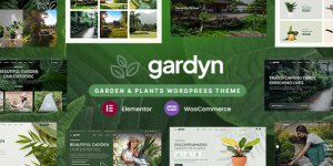 Gardyn v1.0.1 - Gardening & Landscaping WordPress Theme