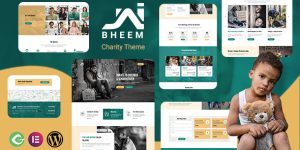 JaiBheem v1.1.1 - Charity WordPress Theme