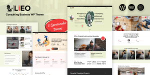 LIEO v1.0.9 - Consulting WordPress Theme