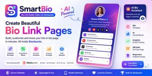 SmartBio v1.0 – Bio Link Builder Addon for Stackposts