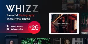 Whizz v2.4.5 - Photography WordPress for Photography