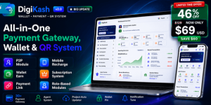 DigiKash v2.0 – Complete Payment Gateway, Wallet & QR System Download