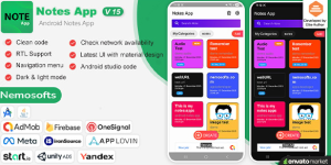 Android Notes App v15.0